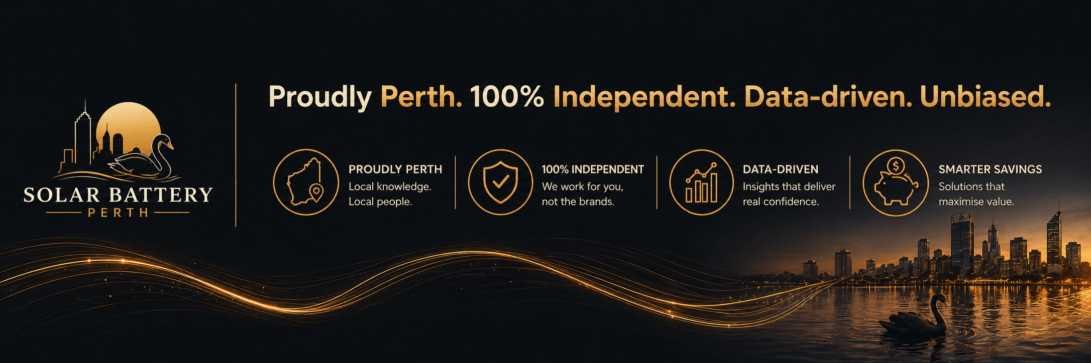 Proudly Perth, 100% independent, data-driven, unbiased